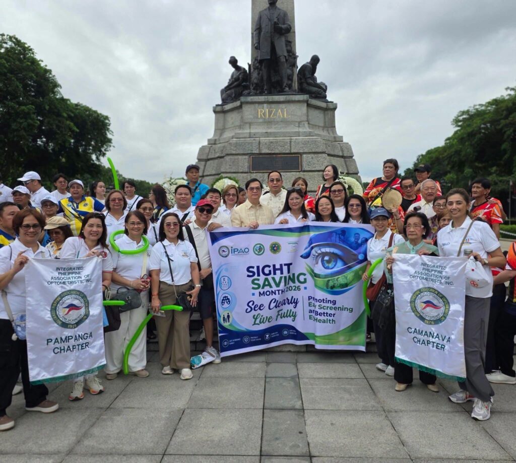 IPAO Walks for Clearer Vision During Sight Saving Month 2026