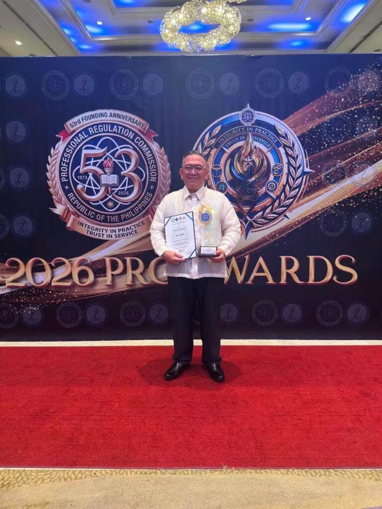 Dr. Jose Nasol Celebrated for Outstanding Professional Excellence in Optometry